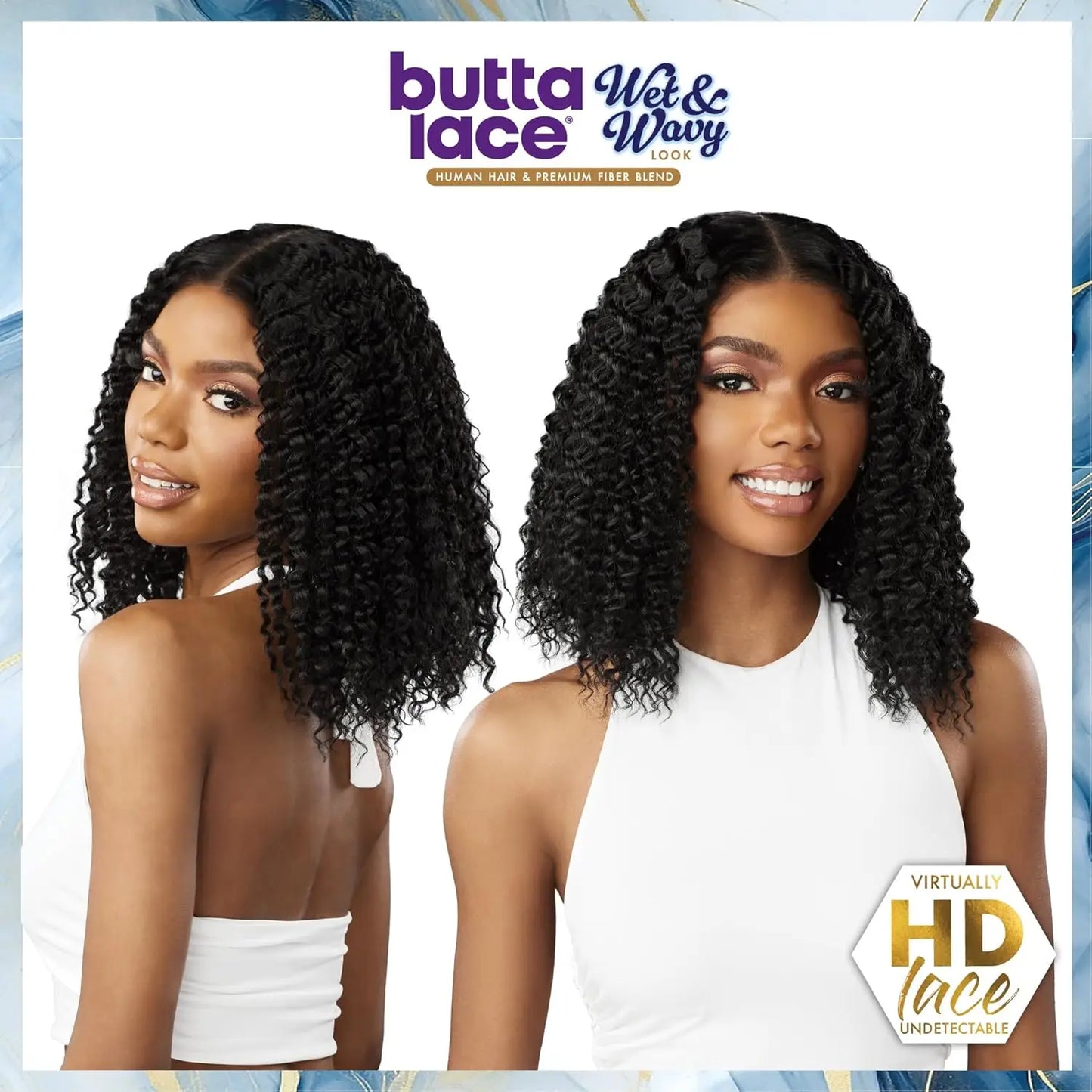 Sensationnel HD Lace Front Wig Butta Lace Water Wave