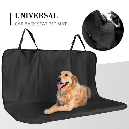 XUKEY Dog Back Seat Cover Waterproof Nonslip Car Protector