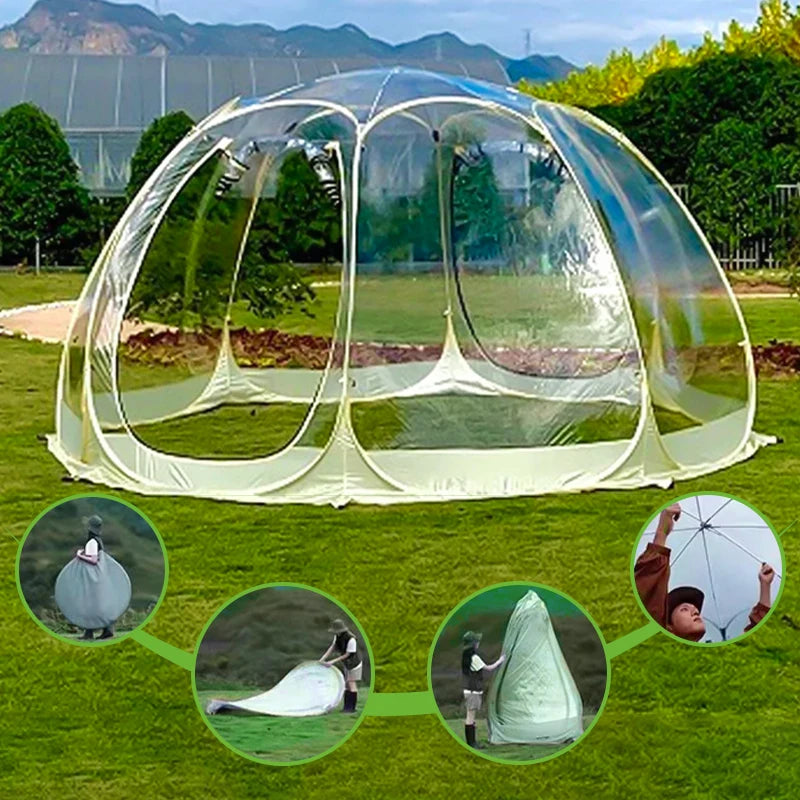 LIADUS Outdoor Dome Stargazing Tent For Camping