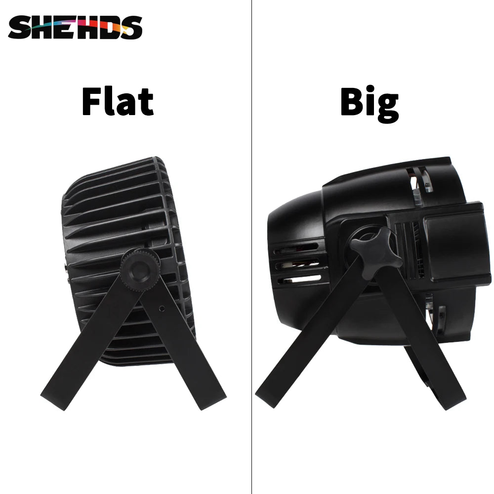 SHEHDS LED Par Light DMX512 Stage DJ Lighting Effects