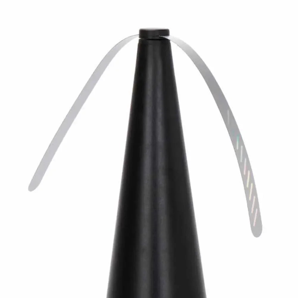 Shunmaii Ultralight Weatherproof Outdoor Fly Repellent Fan With Holographic Blades