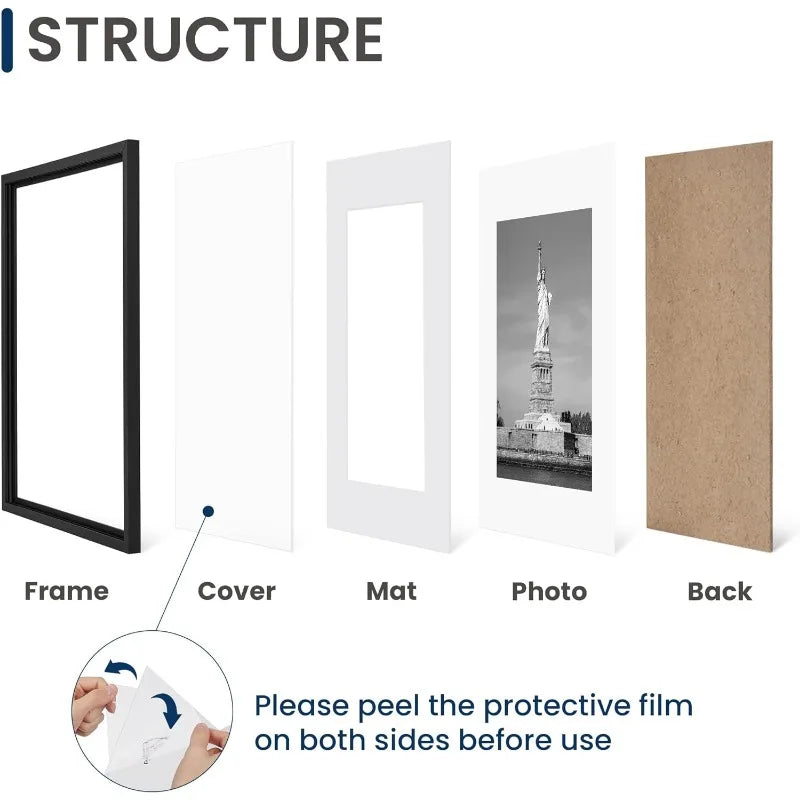 Hign Concerned Picture Frame 2 Pack Wall Gallery Frames
