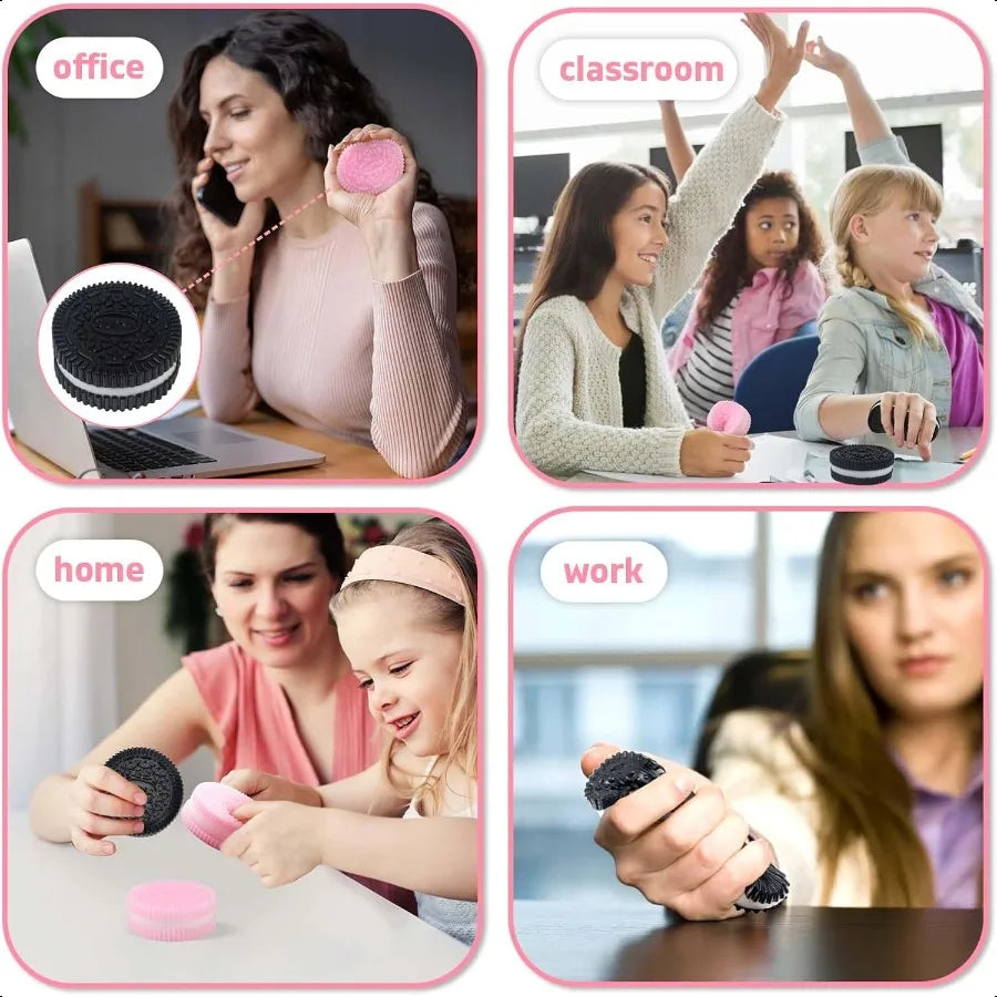 Sticky  Squishies Fidget Toys Adults Squeeze Toys Sensory Toys for with Autism Str Balls for Adults Fidgets Birthday Gifts Part