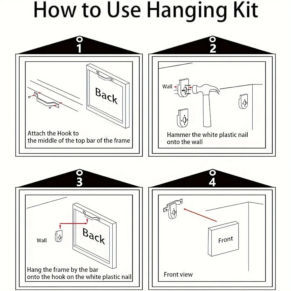 Hign Concerned Modern Abstract Canvas Wall Art Mural Decor