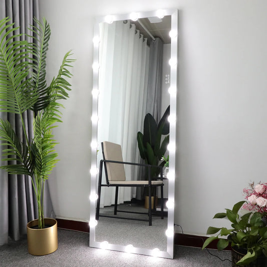 Cheervilla Hollywood Vanity Mirror With Lights Illuminated