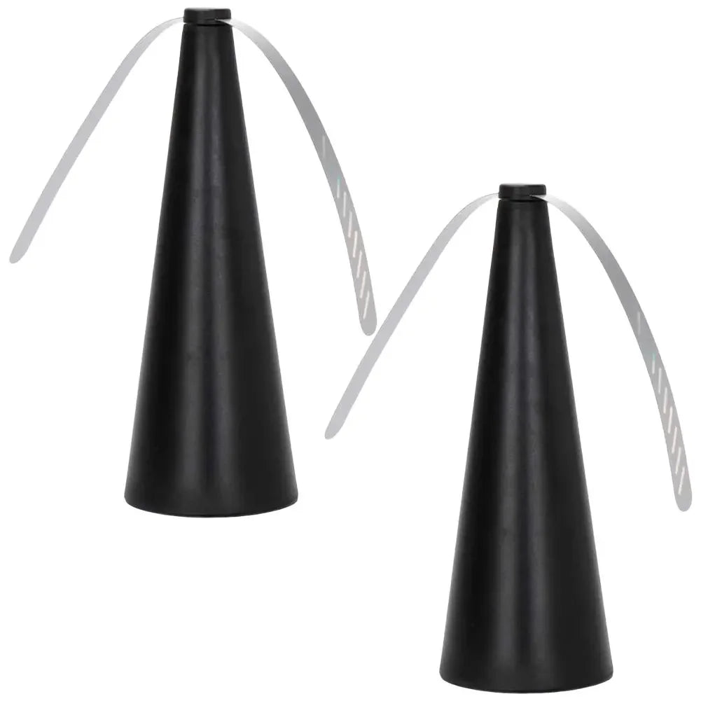 Shunmaii Ultralight Weatherproof Outdoor Fly Repellent Fan With Holographic Blades