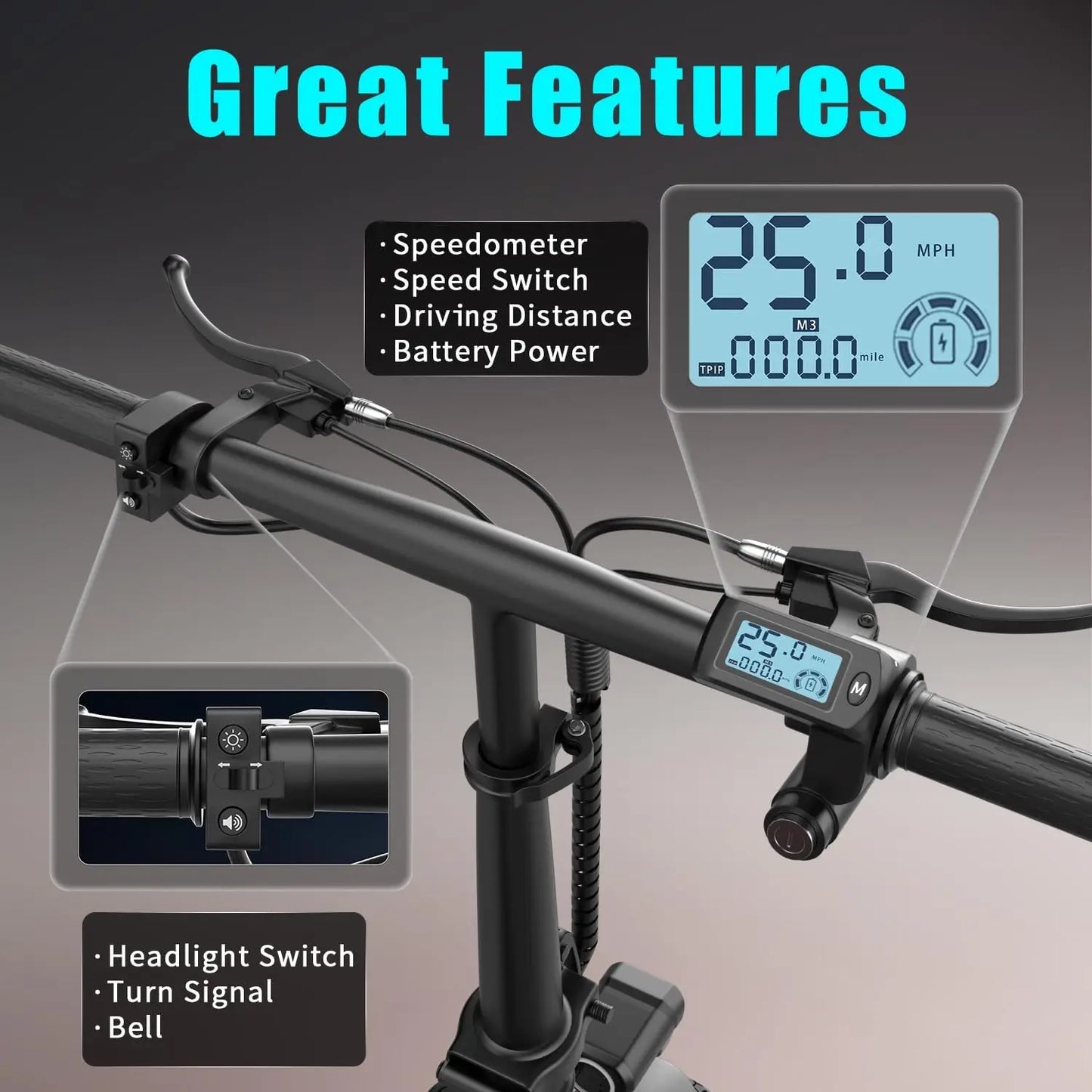 K11 Folding Electric Scooter 500W Motor for Commuting Travel