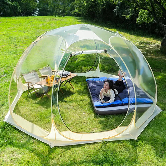 LIADUS Outdoor Dome Stargazing Tent For Camping