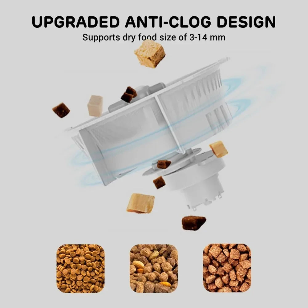 Breed Automatic Feeder and Waterer Set for Pets 300 oz