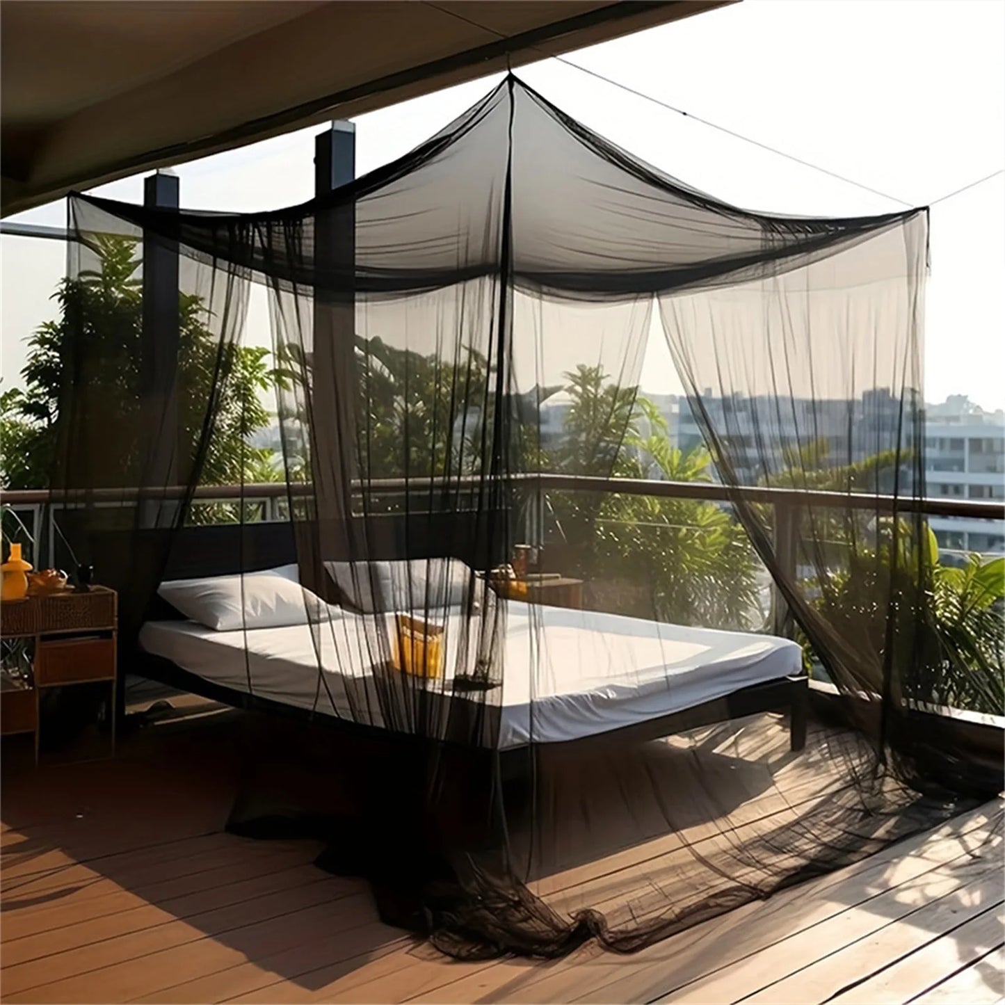 Guangdong Portable Mosquito Net With Fine Mesh For Outdoors