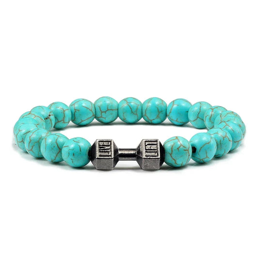 Cheervilla Natural Volcanic Stone Bracelet Unisex Fashion