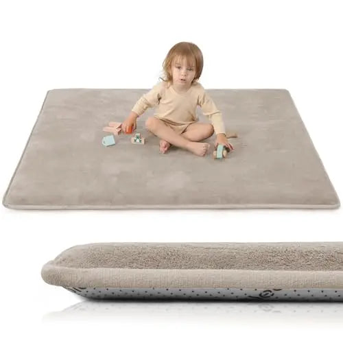 Huloo Sleep Non-Slip Play Mat For Living Room Foam Rug
