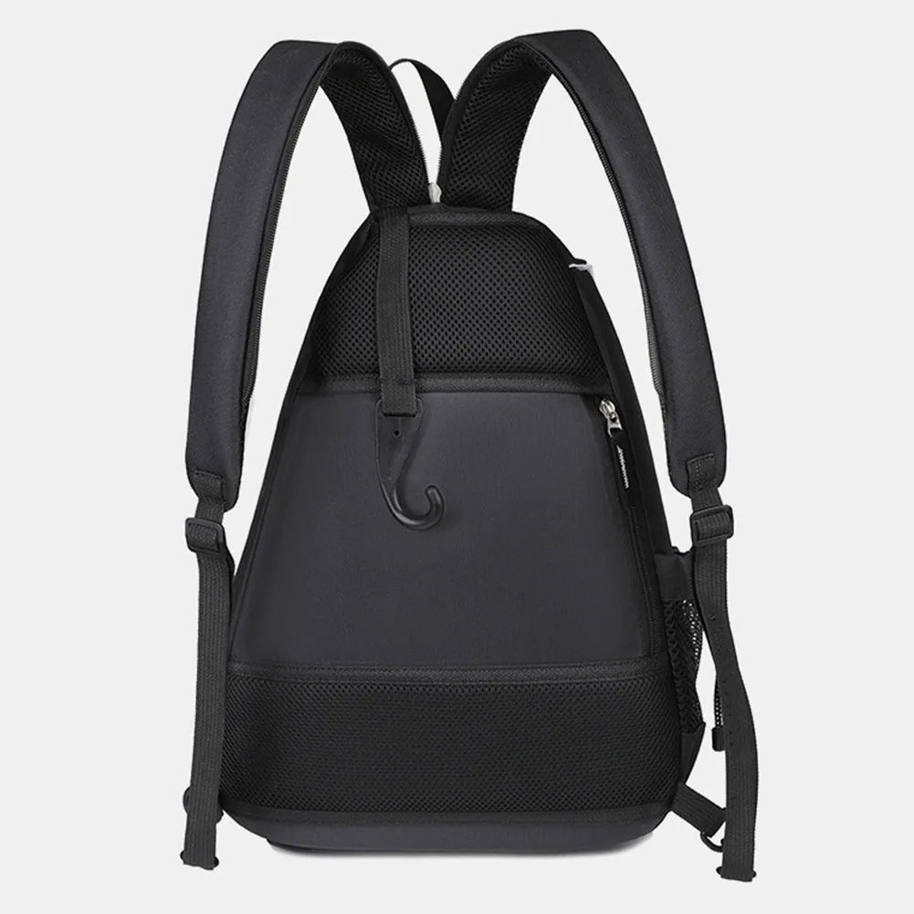 MOJOYCECN Pickleball Paddle Backpack Adjustable Multi Pocket