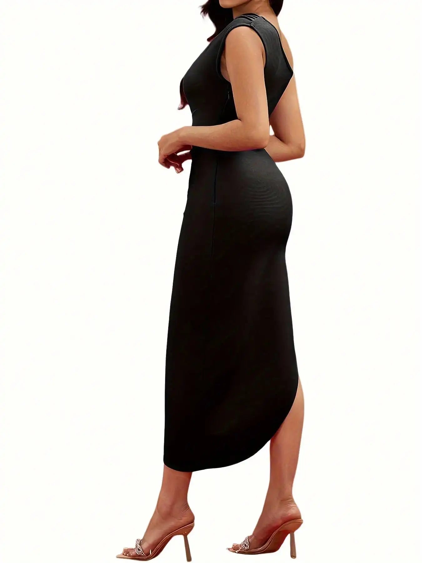 Ocstrade Bandage Bodycon Dress One Shoulder Evening Outfit