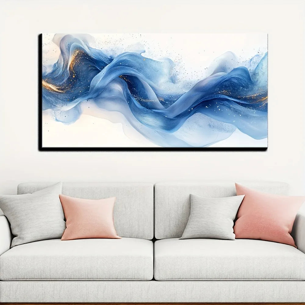 Hign Concerned Modern Abstract Canvas Wall Art Mural Decor