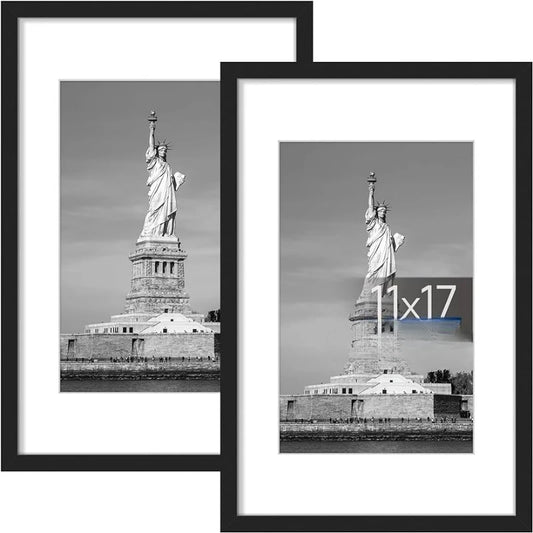 Hign Concerned Picture Frame 2 Pack Wall Gallery Frames
