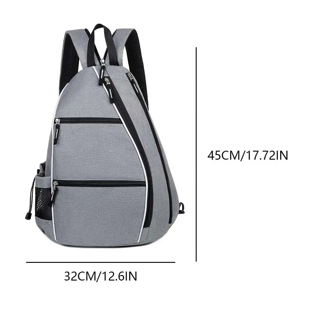 MOJOYCECN Pickleball Paddle Backpack Adjustable Multi Pocket