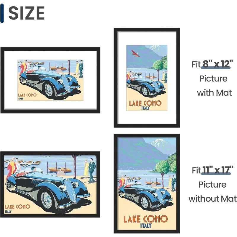 Hign Concerned Picture Frame 2 Pack Wall Gallery Frames