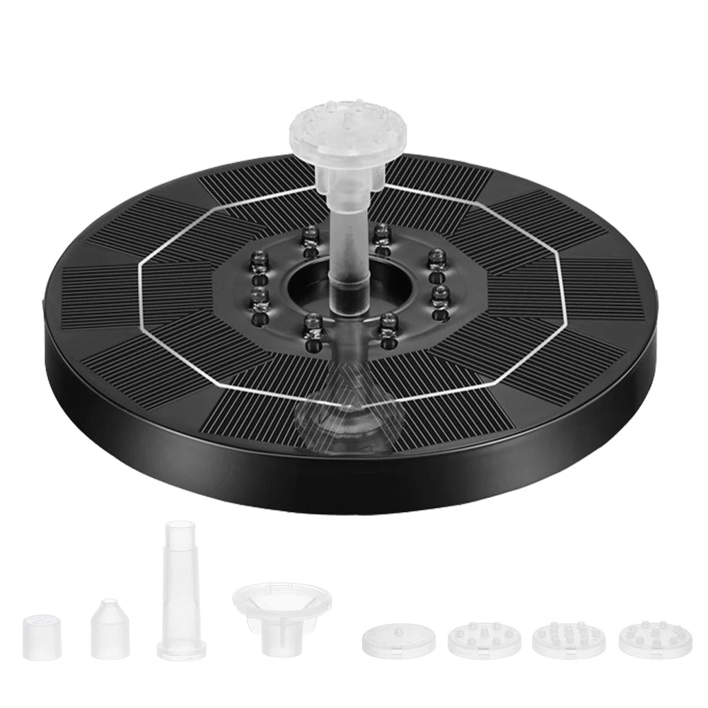 Shunmaii Floating Solar Fountain Pump For Garden Ponds
