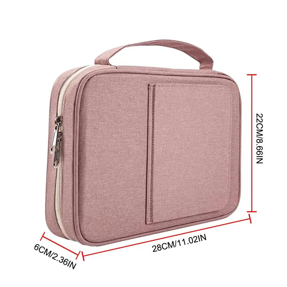 Hign-Concerned Bible Cover Waterproof Carry Case Storage