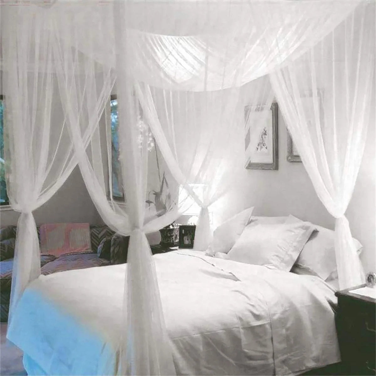 Guangdong Portable Mosquito Net With Fine Mesh For Outdoors