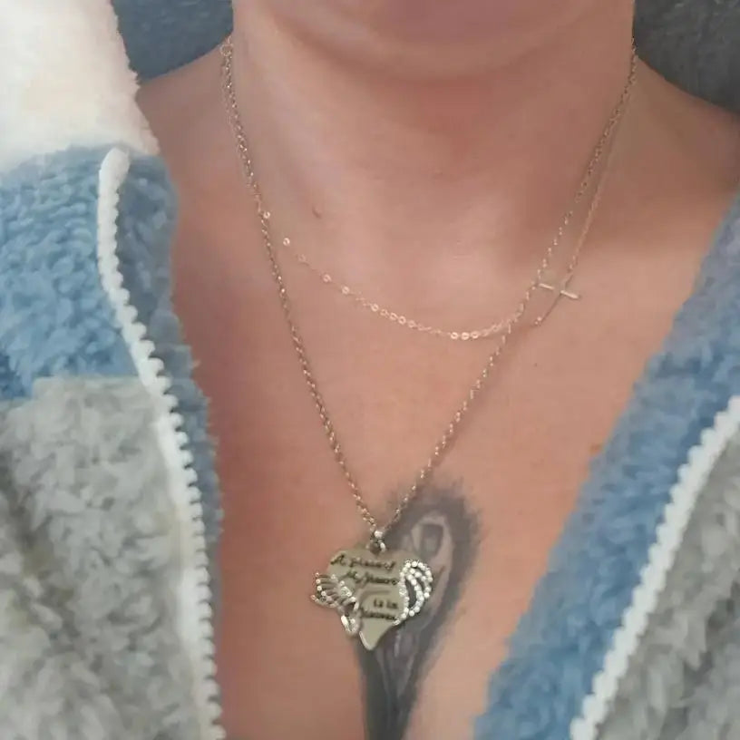 Hummingbird Pendant Necklace VintageInspired Alloy Jewelry Gift For Women Timeless