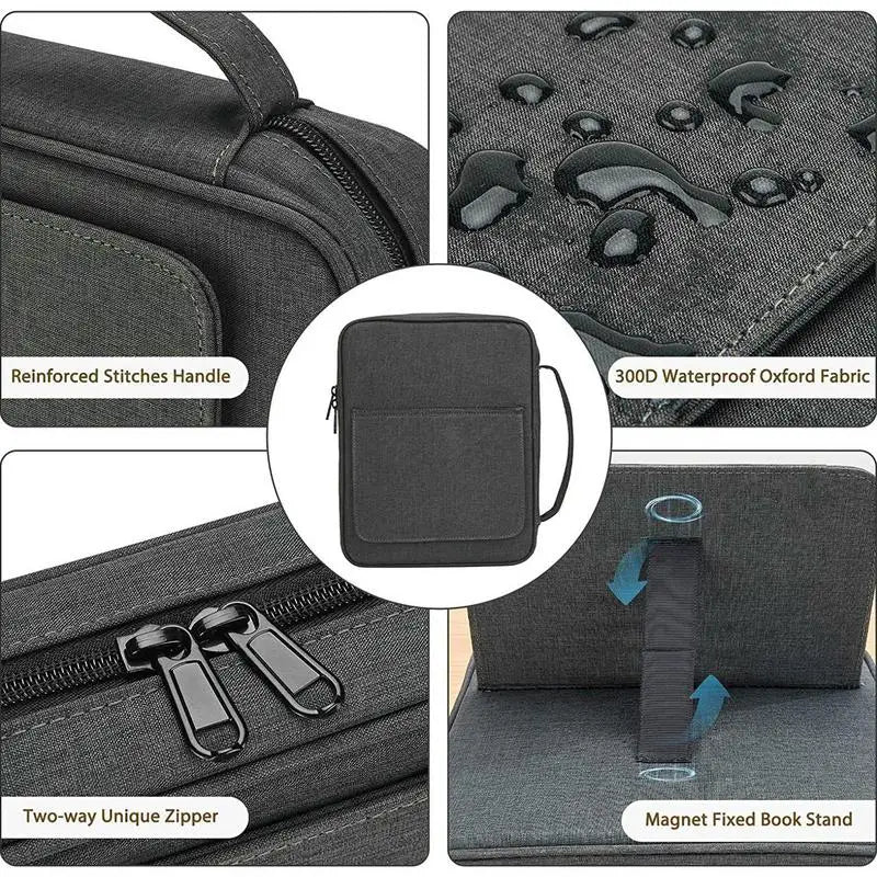 Hign-Concerned Bible Cover Waterproof Carry Case Storage