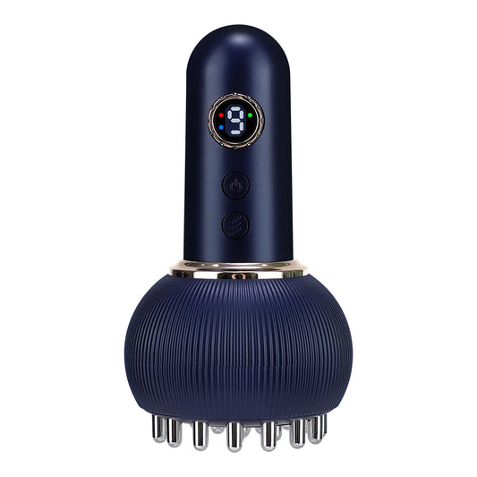 Patsky 9 Gears Electric Meridian Brush Body Massager for Slimming