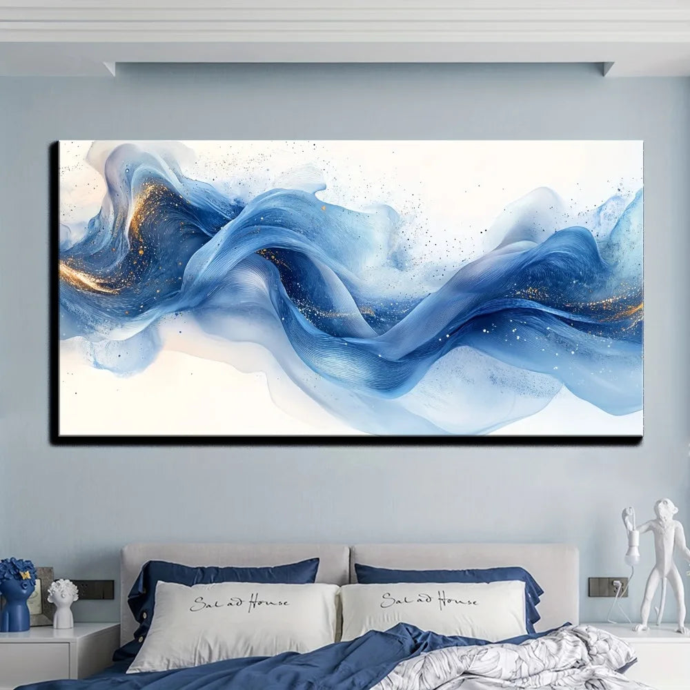 Hign Concerned Modern Abstract Canvas Wall Art Mural Decor