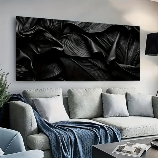 Hignconcerned Luxury Abstract Canvas Wall Art Decor