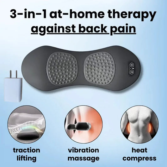 Okayso 3-in-1 Back Massager for Deep Tissue Pain Relief