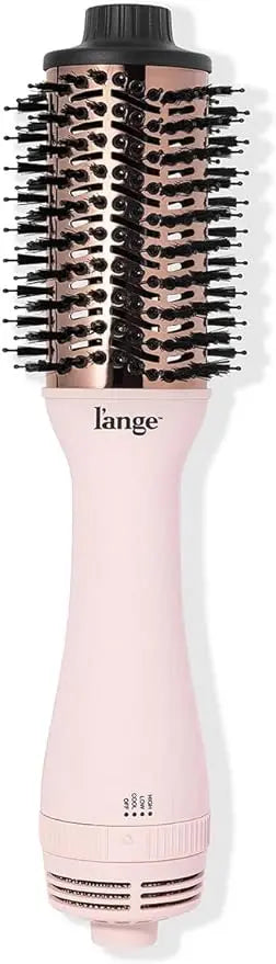 XGJY Titanium Blow Dryer Brush 2 In 1 Hot Air Hair Styler