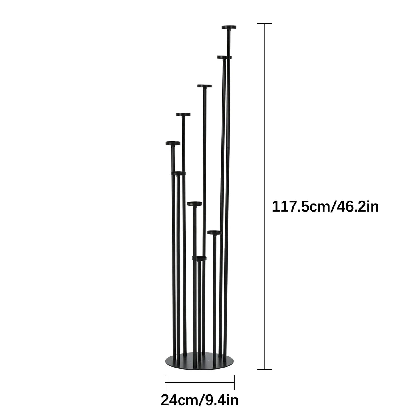 VINCIGANT Floor Candelabra Candle Holder Modern Design