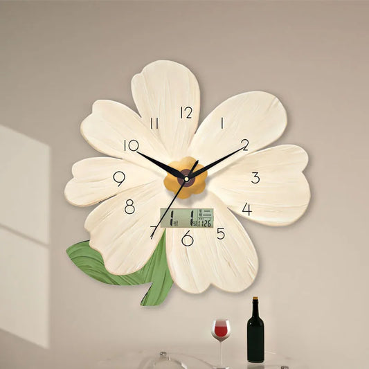 Hign-concerned Uinox Noisy Wall Clock For Cafe Openings