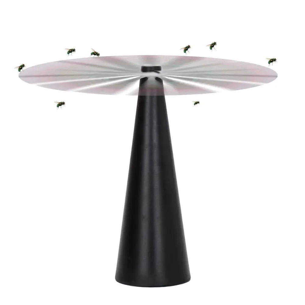 Shunmaii Ultralight Weatherproof Outdoor Fly Repellent Fan With Holographic Blades