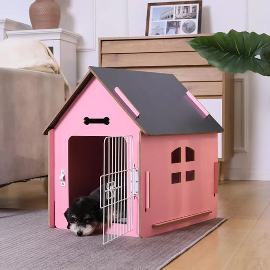 Hign Concerned Indoor Dog House For Small Pets And Cats