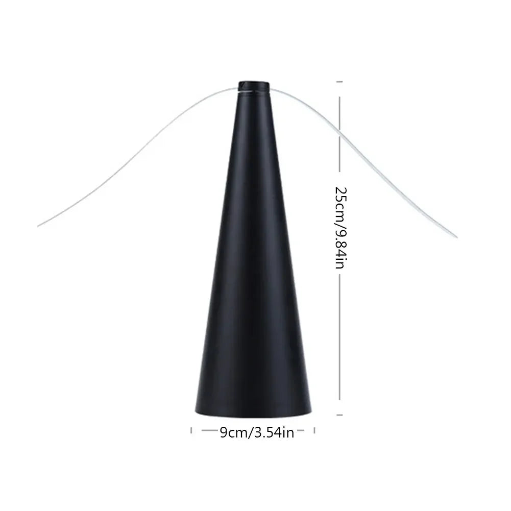 Shunmaii Ultralight Weatherproof Outdoor Fly Repellent Fan With Holographic Blades