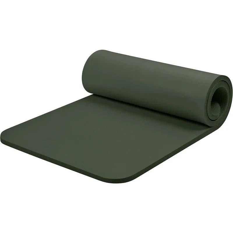 Hign-concerned Solana Yoga Mat Thick Non Slip Nylon Strap