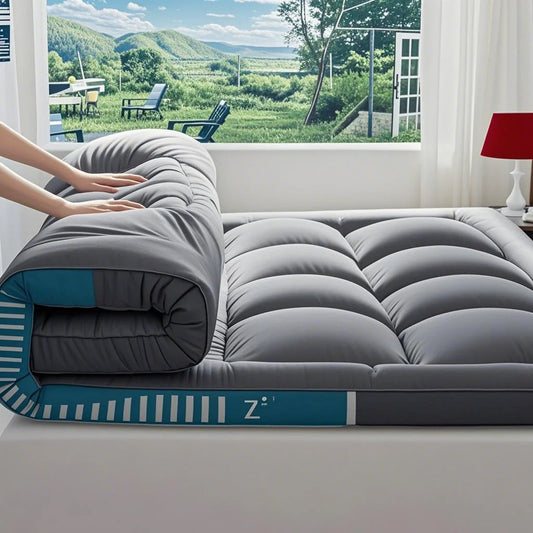 Mattress Topper, Extra Thick Pillowtop, Cooling and Plush Mattress Pad Cover Top Bed Topper Protector with 8-21 Inch Deep Pocket