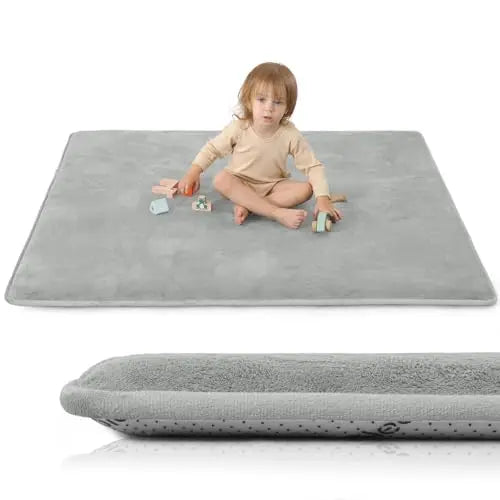 Huloo Sleep Non-Slip Play Mat For Living Room Foam Rug