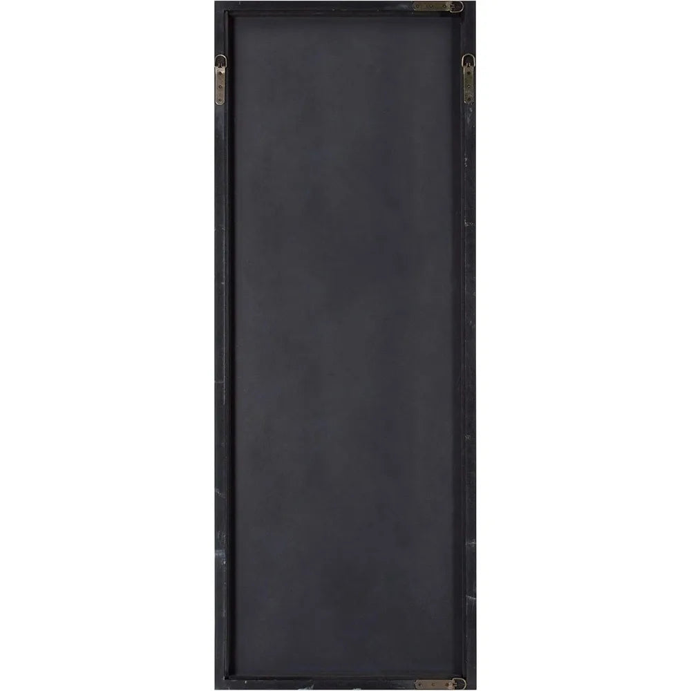Vanderford Glam Panel Framed Wall Mirror Modern Decor