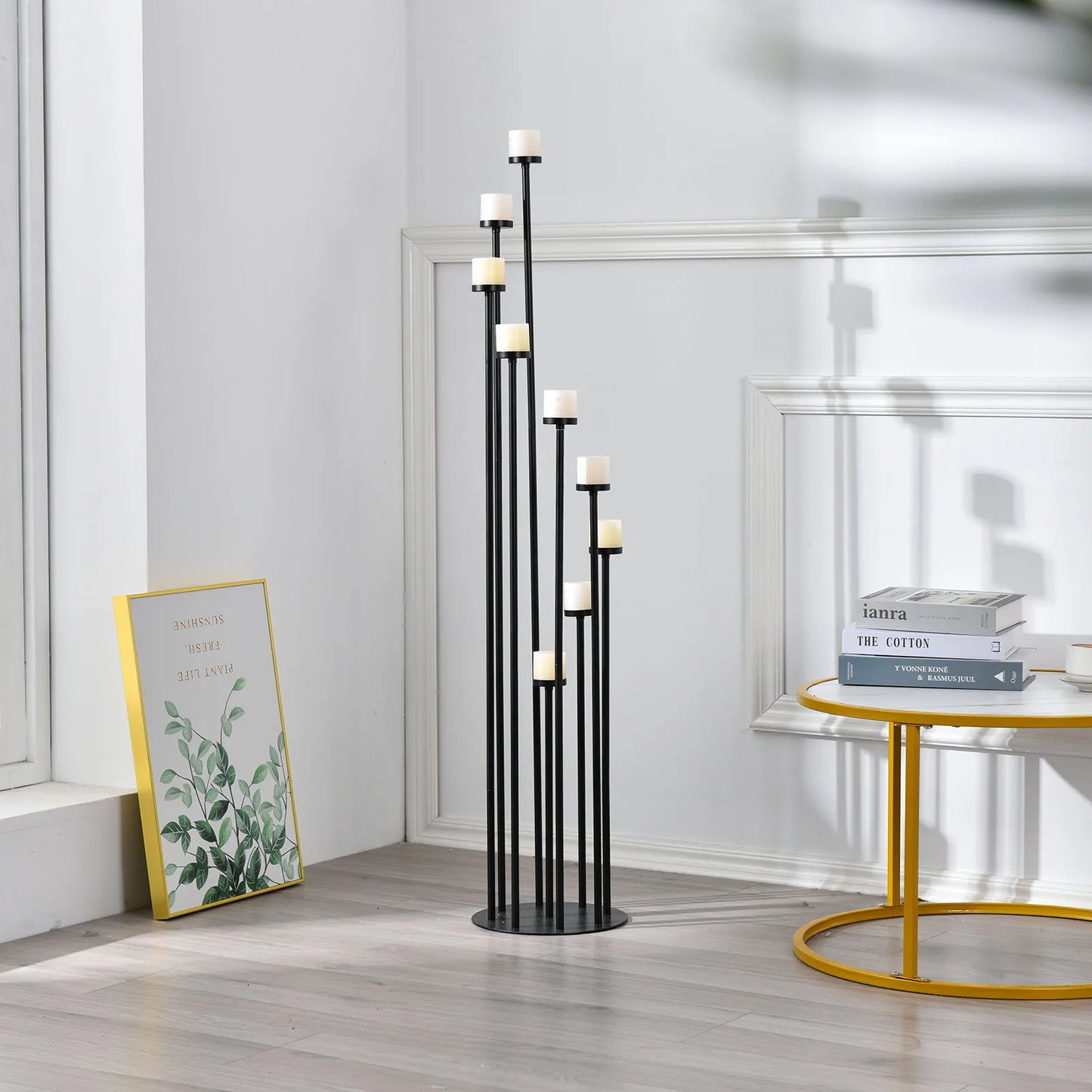 VINCIGANT Floor Candelabra Candle Holder Modern Design