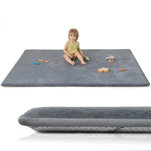 Huloo Sleep Non-Slip Play Mat For Living Room Foam Rug