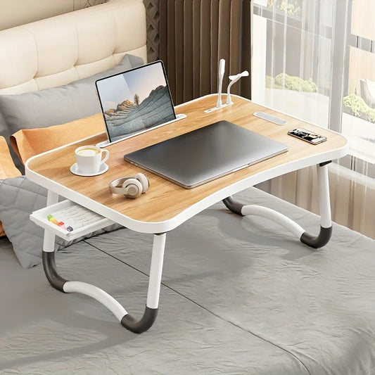 DYJ DAYIKA S Foldable Portable Laptop Desk With USB Light