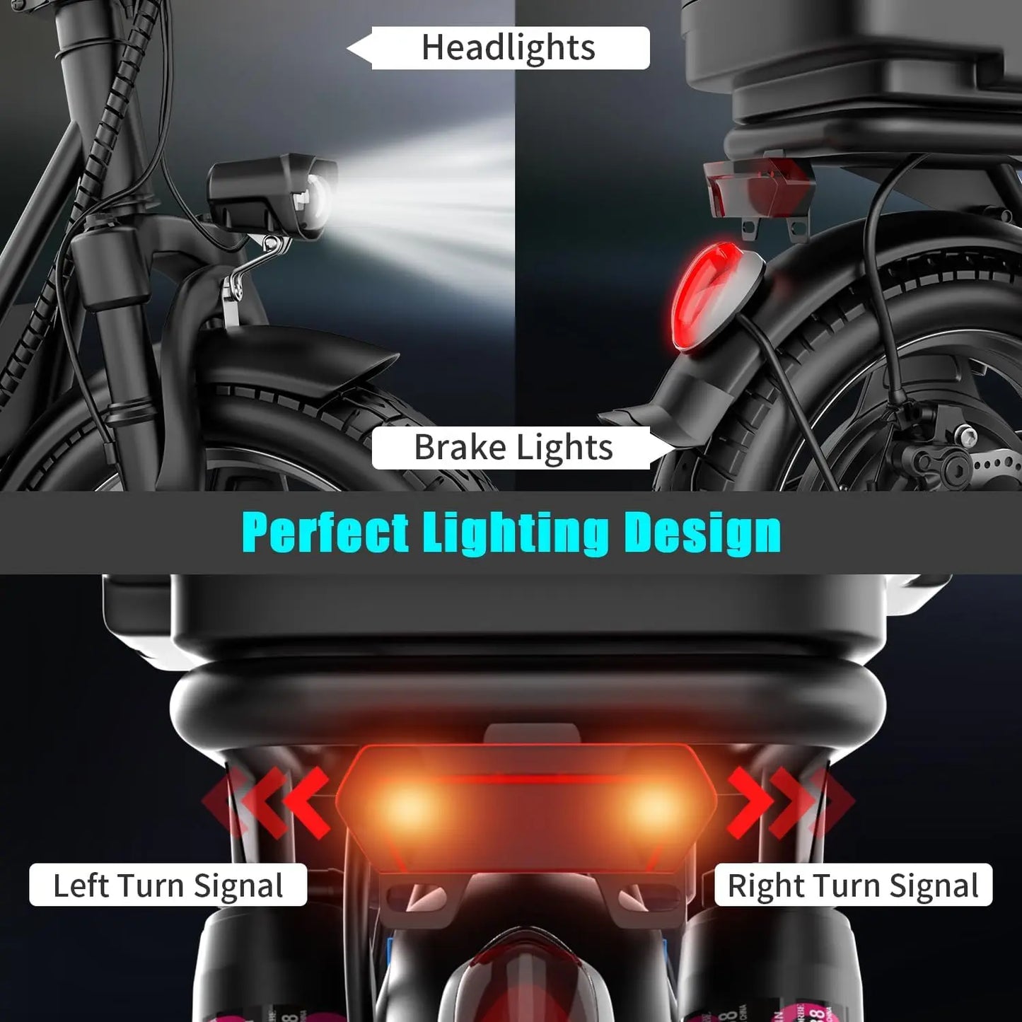 K11 Folding Electric Scooter 500W Motor for Commuting Travel