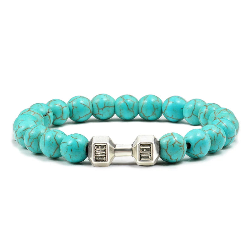 Cheervilla Natural Volcanic Stone Bracelet Unisex Fashion