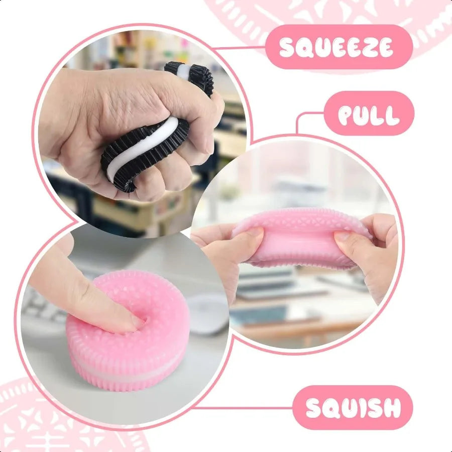 Sticky  Squishies Fidget Toys Adults Squeeze Toys Sensory Toys for with Autism Str Balls for Adults Fidgets Birthday Gifts Part
