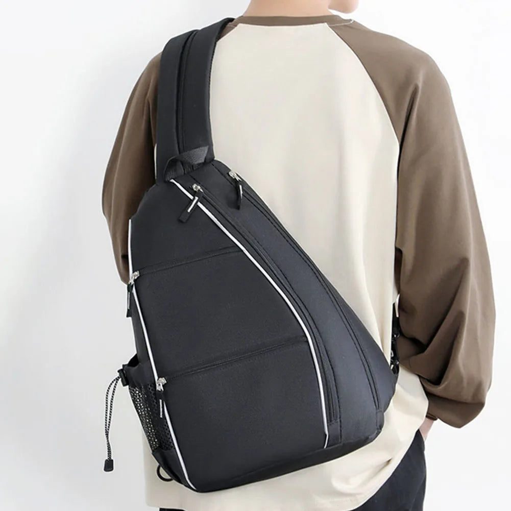 MOJOYCECN Pickleball Paddle Backpack Adjustable Multi Pocket