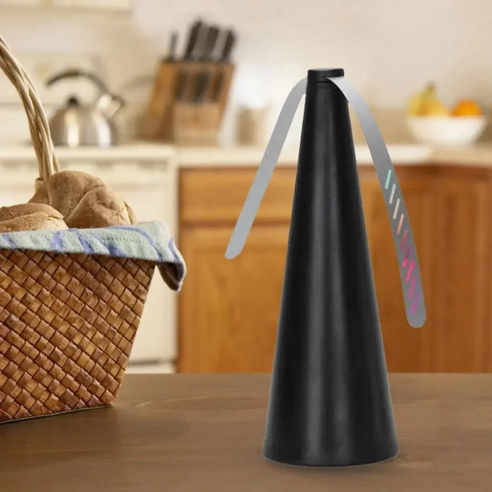 Shunmaii Ultralight Weatherproof Outdoor Fly Repellent Fan With Holographic Blades