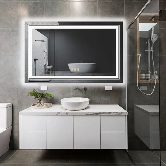 LUVODI Illuminated Full Length Dressing Mirror With Lights